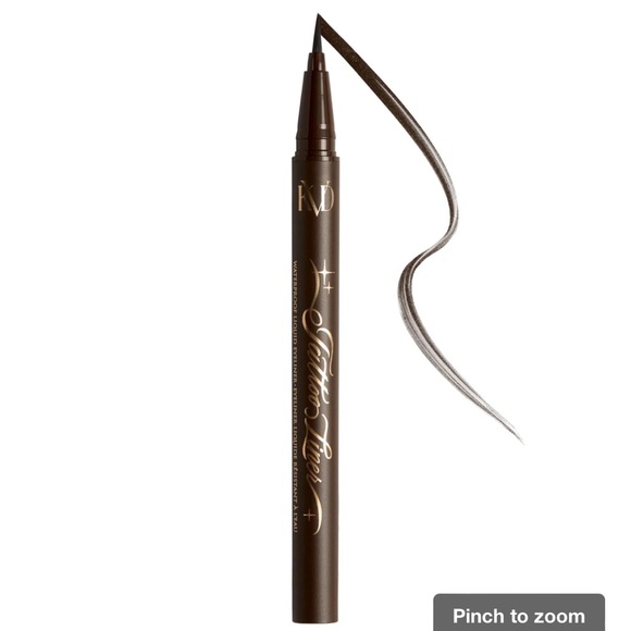 Kat Von D Makeup Kvd Beauty Tattoo Liner Vegan Waterproof Liquid